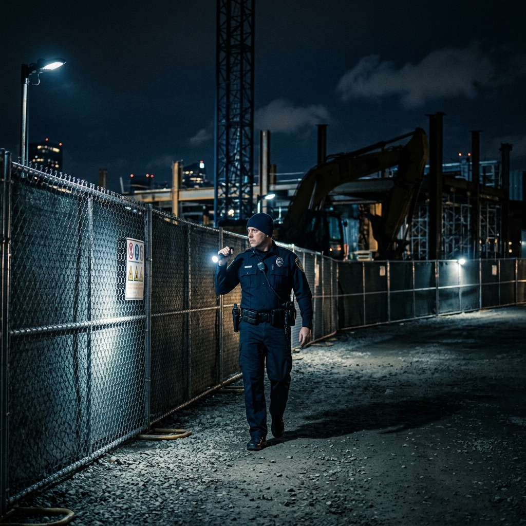 Construction site security